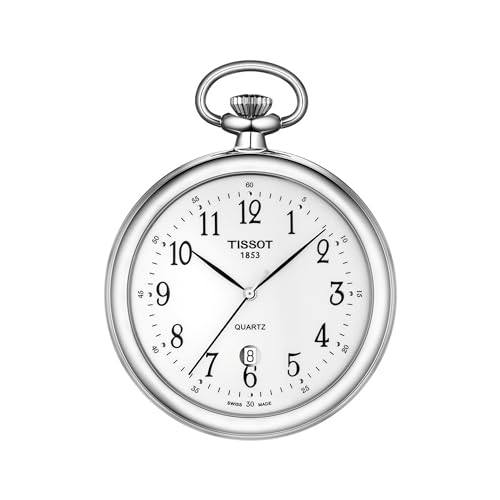 [ティソ] 懐中時計 [正規輸入品] T82655012 正規輸入品 ホワイト文字盤